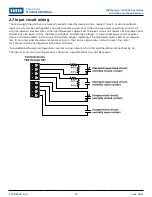 Preview for 15 page of HID Mercury LP4502 Installations And Specifications