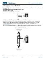 Предварительный просмотр 6 страницы HID Mercury MR52-S3 Installations And Specifications