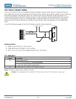 Предварительный просмотр 10 страницы HID Mercury MR52-S3 Installations And Specifications