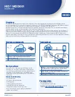 Предварительный просмотр 1 страницы HID MOD001 Install Manual