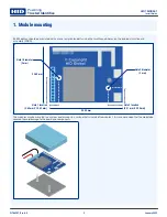 Предварительный просмотр 2 страницы HID MOD001 Install Manual