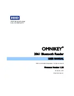 HID OMNIKEY 2061 User Manual preview