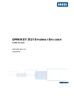 Preview for 1 page of HID OMNIKEY 5121 User Manual