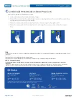 Preview for 8 page of HID pivCLASS R10-H Installation Manual