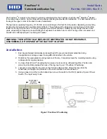 Preview for 1 page of HID ProxPass II Install Manuals