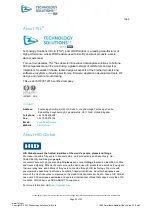 Предварительный просмотр 22 страницы HID Technology Solutions 1060 User Manual