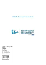 Preview for 1 page of HID Technology Solutions 1139 User Manual