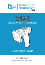 HID Technology Solutions 2128 Quick Start Manual предпросмотр