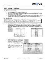 Preview for 5 page of HID Vertx CS V100 Quick Installation Manual