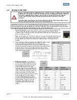 Preview for 6 page of HID VertX EVO V1000 Installation Manual