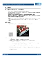 Preview for 6 page of HID VertX EVO V2000 Installation Manual