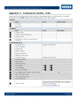 Preview for 20 page of HID VertX EVO V2000 Installation Manual