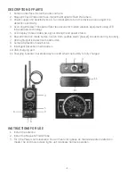 Предварительный просмотр 3 страницы Hidden 208119 User Manual