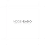 Preview for 3 page of Hidden HIDDENRADIO HS001 Manual