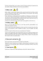 Preview for 12 page of Hidden Hilo Operating Instructions Manual