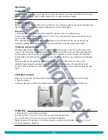 Preview for 25 page of Hidea HDF2.5 Owner'S Manual