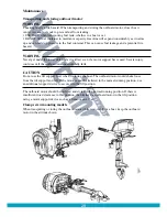 Предварительный просмотр 33 страницы Hidea HDF2.5 Owner'S Manual