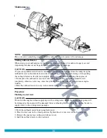 Preview for 34 page of Hidea HDF2.5 Owner'S Manual