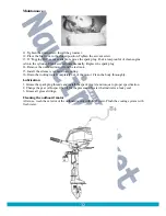 Предварительный просмотр 36 страницы Hidea HDF2.5 Owner'S Manual