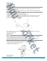 Предварительный просмотр 45 страницы Hidea HDF2.5 Owner'S Manual