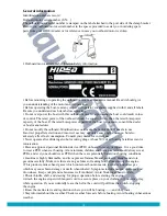 Предварительный просмотр 5 страницы Hidea HDF6.8 Owner'S Manual