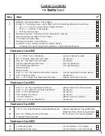 Предварительный просмотр 3 страницы Hideaway Beds Beta Bed Double Assembly Instructions Manual