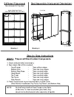 Предварительный просмотр 8 страницы Hideaway Beds Beta Bed Double Assembly Instructions Manual