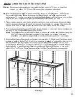 Предварительный просмотр 13 страницы Hideaway Beds Beta Bed Double Assembly Instructions Manual