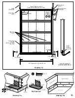 Предварительный просмотр 15 страницы Hideaway Beds Beta Bed Double Assembly Instructions Manual