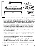 Предварительный просмотр 16 страницы Hideaway Beds Beta Bed Double Assembly Instructions Manual