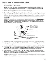 Предварительный просмотр 17 страницы Hideaway Beds Beta Bed Double Assembly Instructions Manual