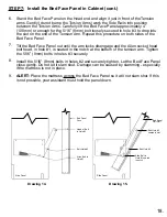 Предварительный просмотр 18 страницы Hideaway Beds Beta Bed Double Assembly Instructions Manual