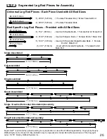 Предварительный просмотр 20 страницы Hideaway Beds Beta Bed Double Assembly Instructions Manual