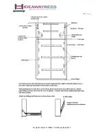 Предварительный просмотр 5 страницы Hideaway Beds CAVOBT(E) Assembly Manual