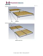 Предварительный просмотр 6 страницы Hideaway Beds CAVOBT(E) Assembly Manual