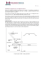 Предварительный просмотр 9 страницы Hideaway Beds CAVOBT(E) Assembly Manual