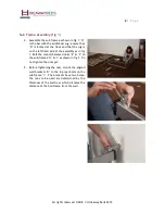 Предварительный просмотр 8 страницы Hideaway Beds CEVNT Assembly Instructions Manual