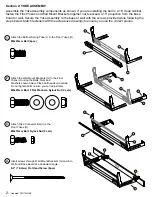 Предварительный просмотр 2 страницы Hideaway Beds Next Bed Single Assembly Instructions Manual