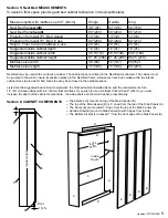 Предварительный просмотр 5 страницы Hideaway Beds Next Bed Single Assembly Instructions Manual