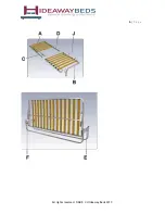 Предварительный просмотр 6 страницы Hideaway Beds SwingAway Assembly Instructions Manual