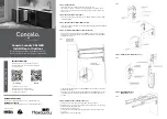 Hideaway Concelo CRL160D Installation Instructions preview