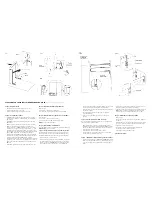 Preview for 2 page of Hideaway Concelo Installation Instructions