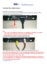 Предварительный просмотр 3 страницы Hides HV-100E Quick Installation Manual