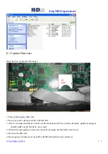 Предварительный просмотр 29 страницы Hides HV-100E Quick Installation Manual