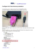 Предварительный просмотр 6 страницы Hides HV-310 Quick Installation Manual