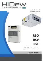 HiDew RSE User Manual preview