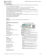 Preview for 4 page of HIDRIA 0314-4-0089 Operating Instructions Manual