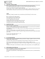 Preview for 9 page of HIDRIA 0314-4-0089 Operating Instructions Manual