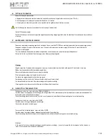 Preview for 7 page of HIDRIA R10R-40APB-ES50B-02C01 User Manual