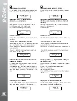 Preview for 10 page of HIDROCONTROL R-DRIVE Series User Manual